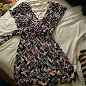 Jessica Simpson wrap dress
